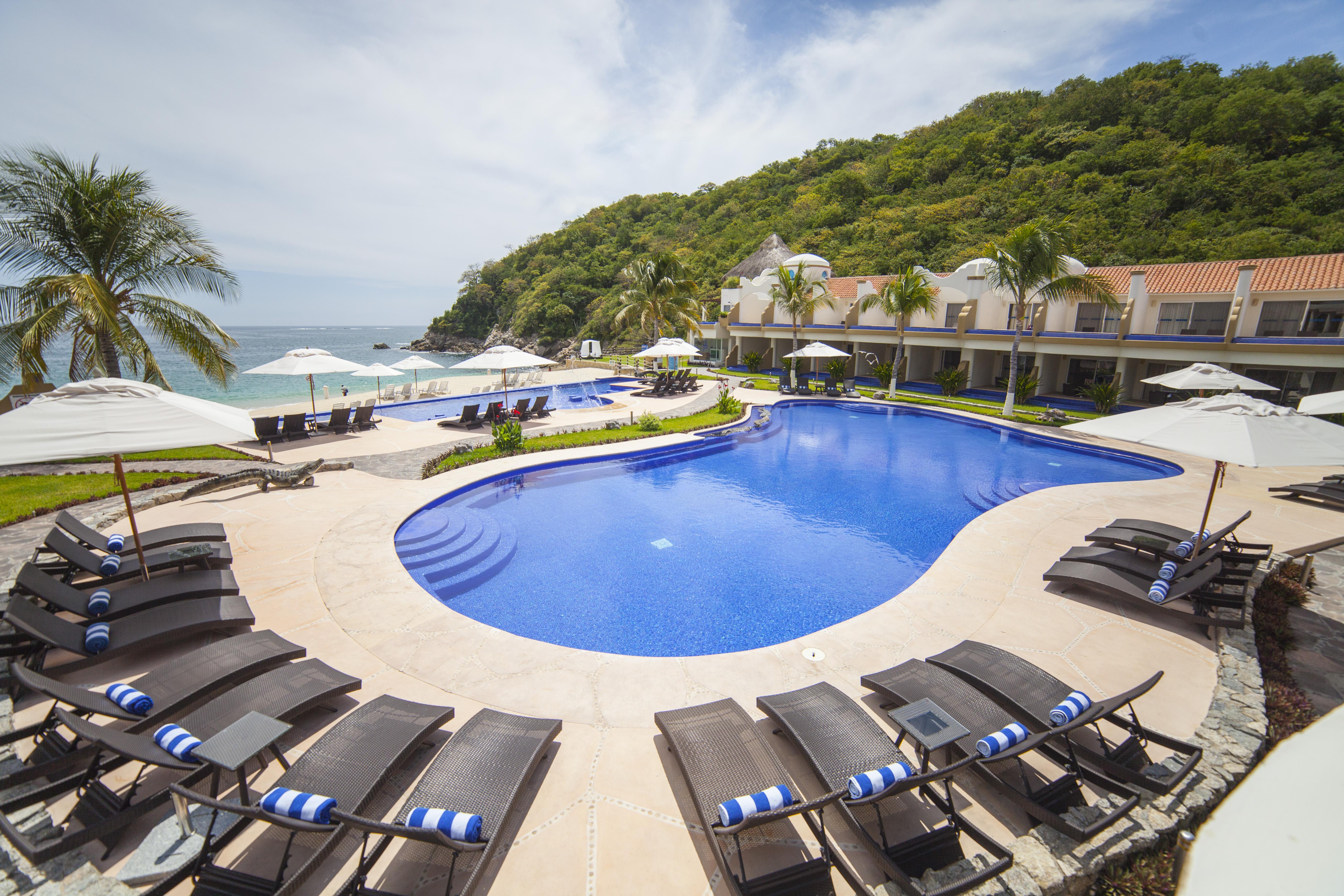 Quinta Bella Huatulco Hotel Luaran gambar