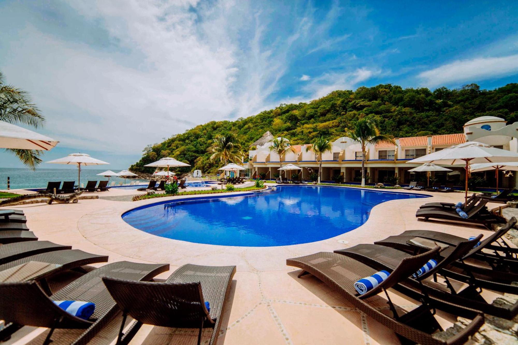 Quinta Bella Huatulco Hotel Luaran gambar