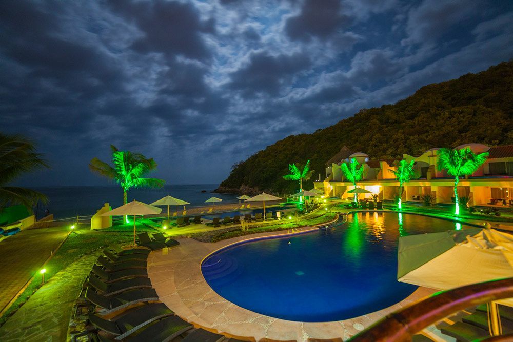 Quinta Bella Huatulco Hotel Luaran gambar